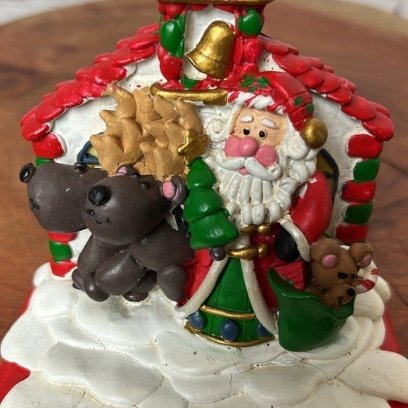 RARE Pair of VIntage Christmas Stocking Holders - Picture 8 of 15